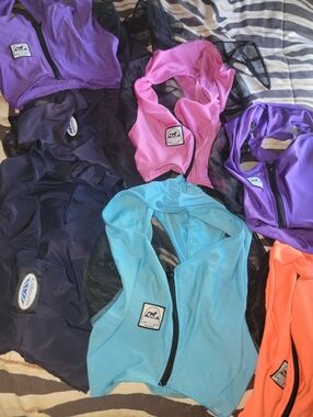 Set of 7 Horse Fly Masks